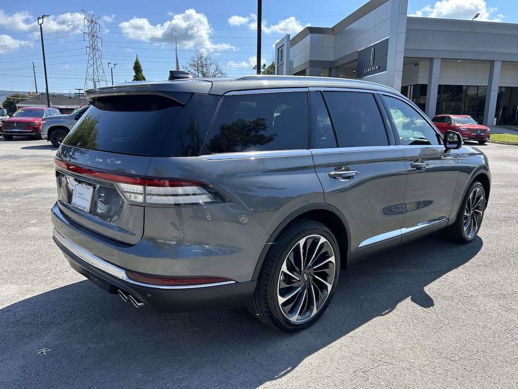 Certified 2025 Lincoln Aviator Reserve SUV