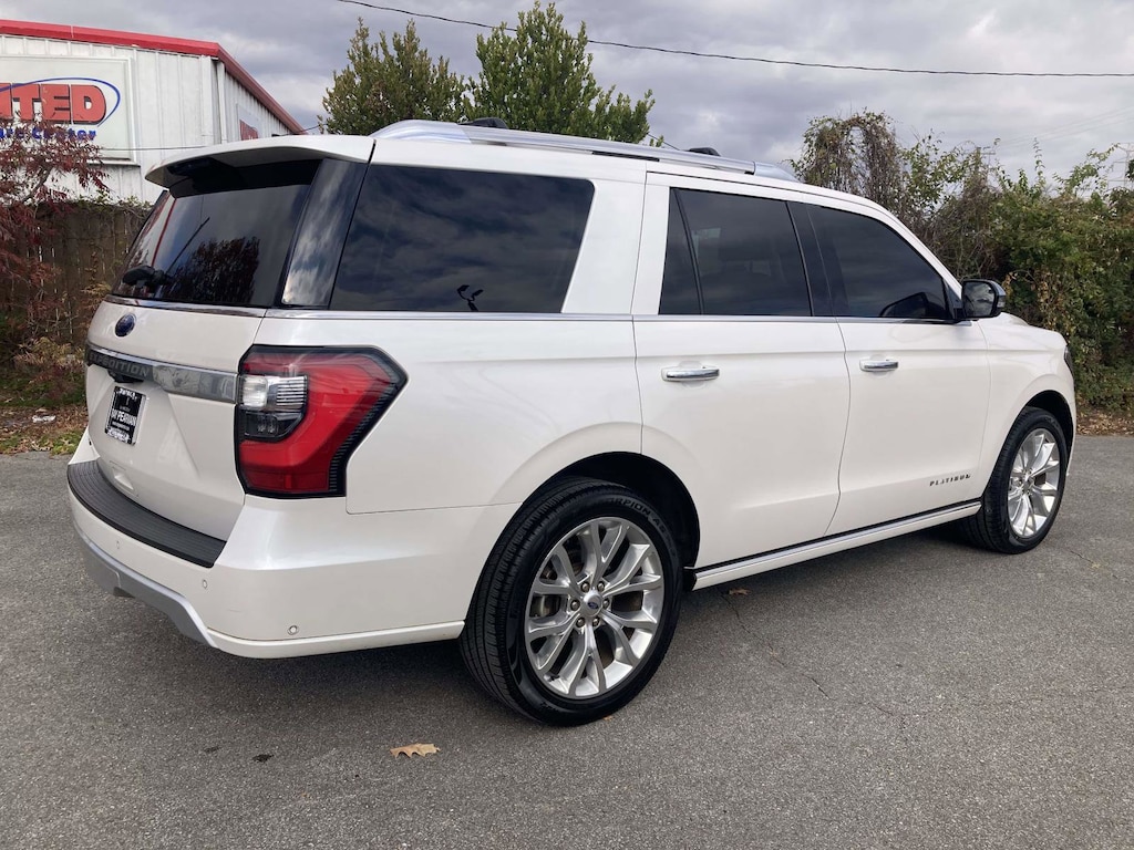 Used 2019 Ford Expedition Platinum SUV