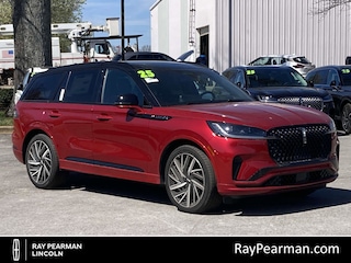 2025 Lincoln Aviator Black Label SUV