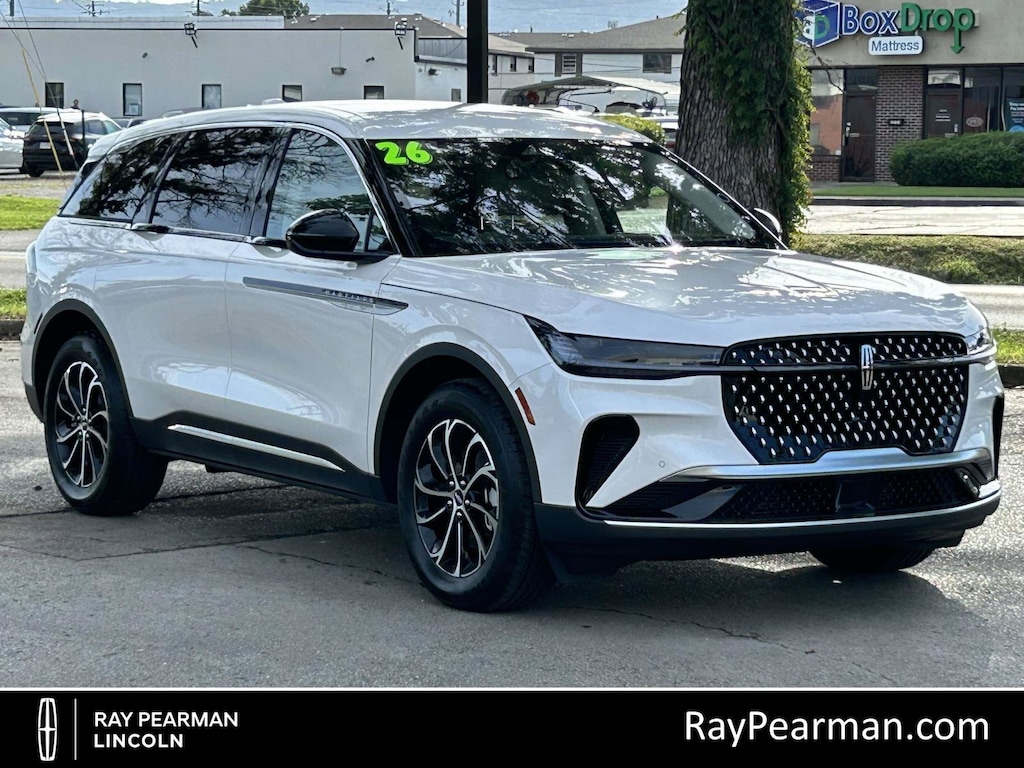 New 2026 Lincoln Nautilus Premiere SUV
