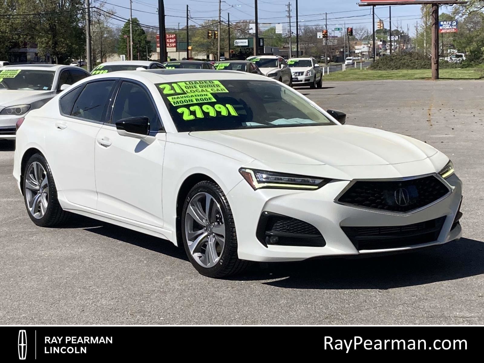 2021 Acura TLX Advance Package