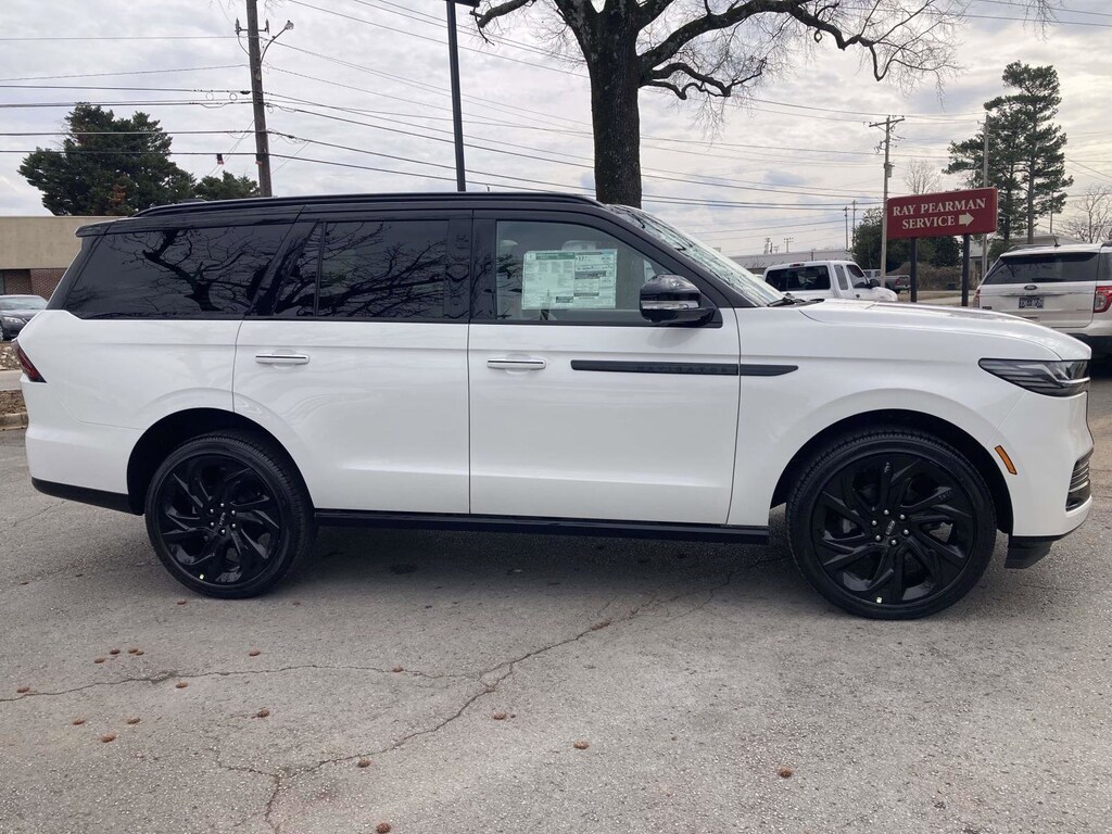 New 2025 Lincoln Navigator Black Label SUV