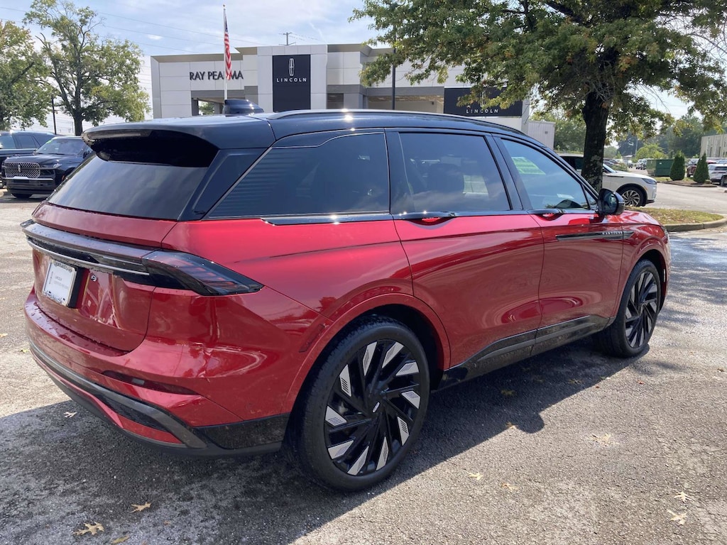 Certified 2024 Lincoln Nautilus Reserve SUV