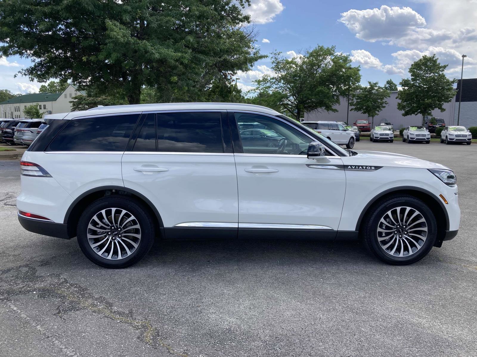 Used 2022 Lincoln Aviator Reserve with VIN 5LM5J7WC6NGL13896 for sale in Huntsville, AL