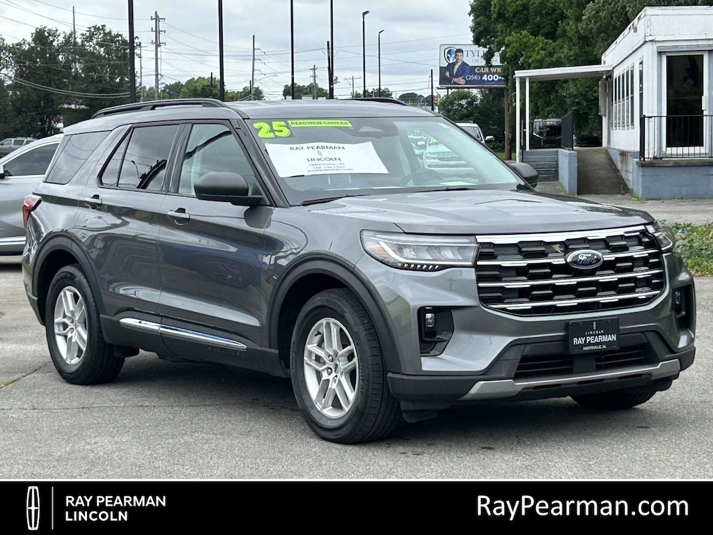 Used 2025 Ford Explorer Active SUV