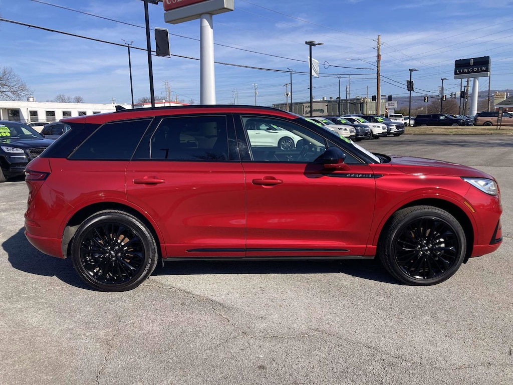 Certified 2025 Lincoln Corsair Grand Touring SUV