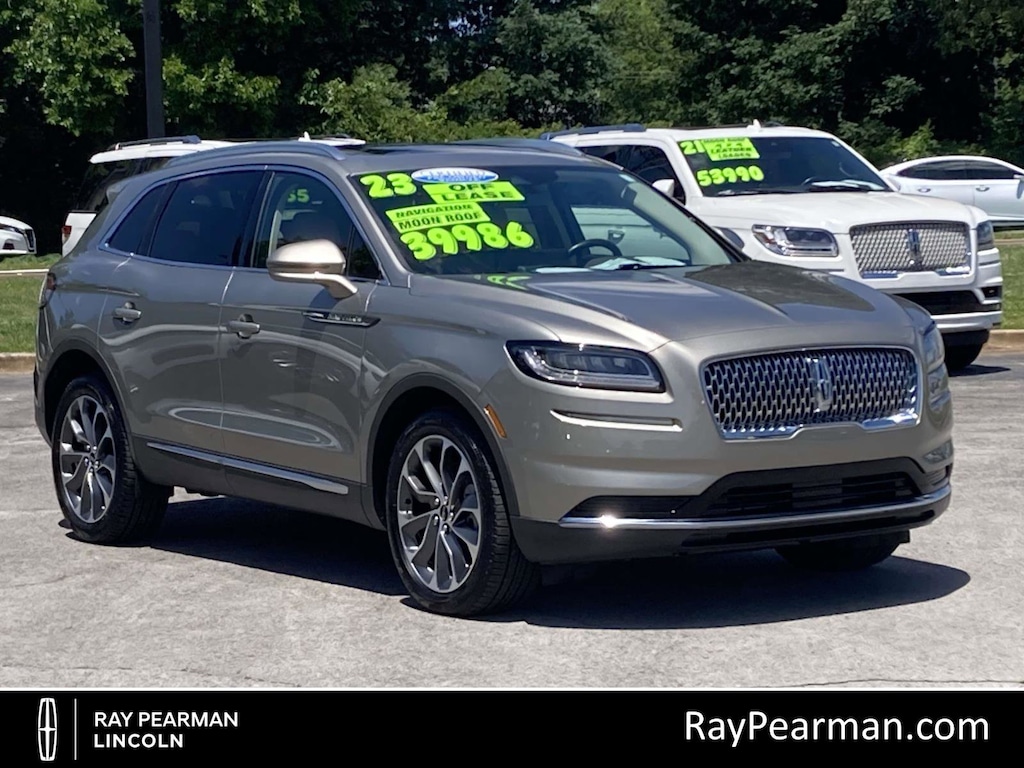 Certified 2023 Lincoln Nautilus Reserve SUV