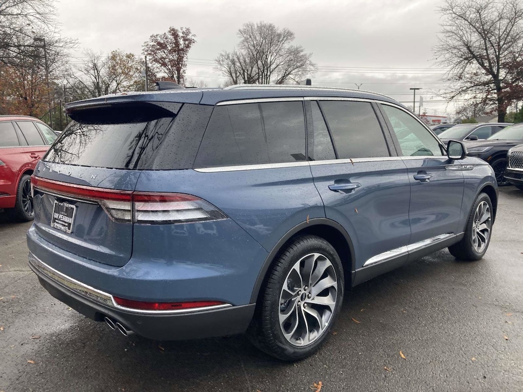 New 2025 Lincoln Aviator Premiere SUV