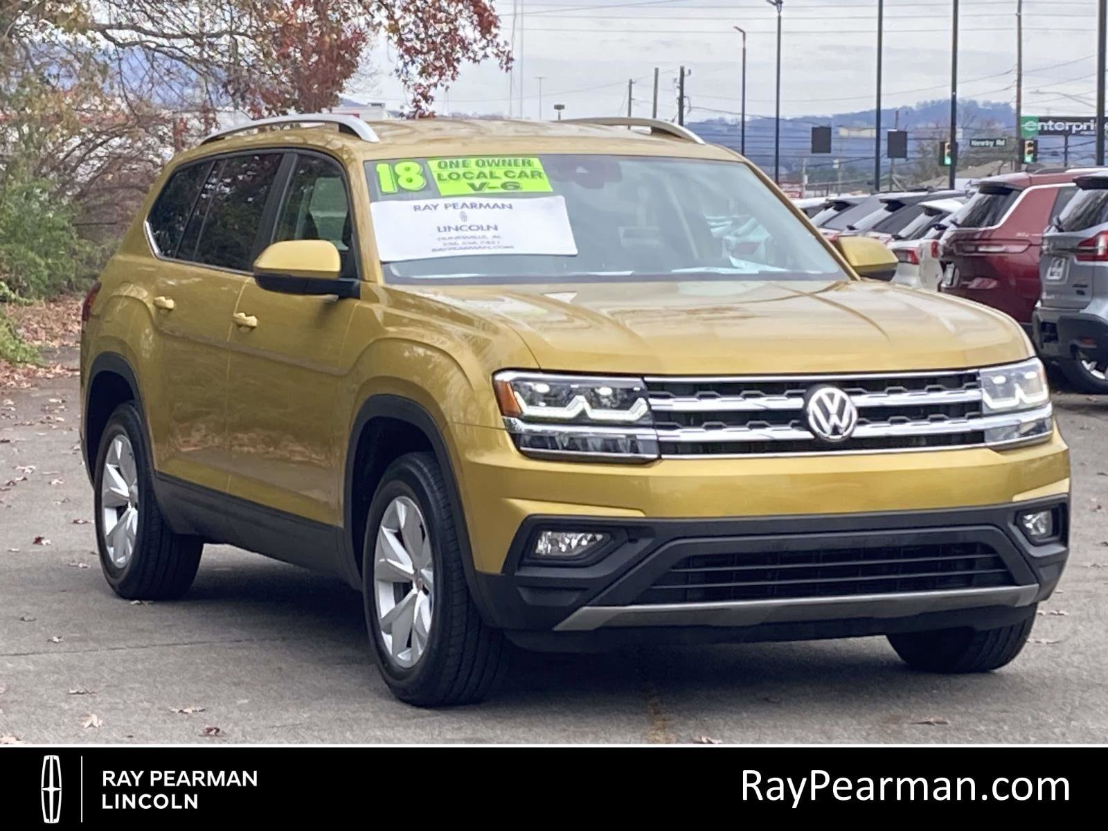 2018 Volkswagen Atlas SE w/Tech