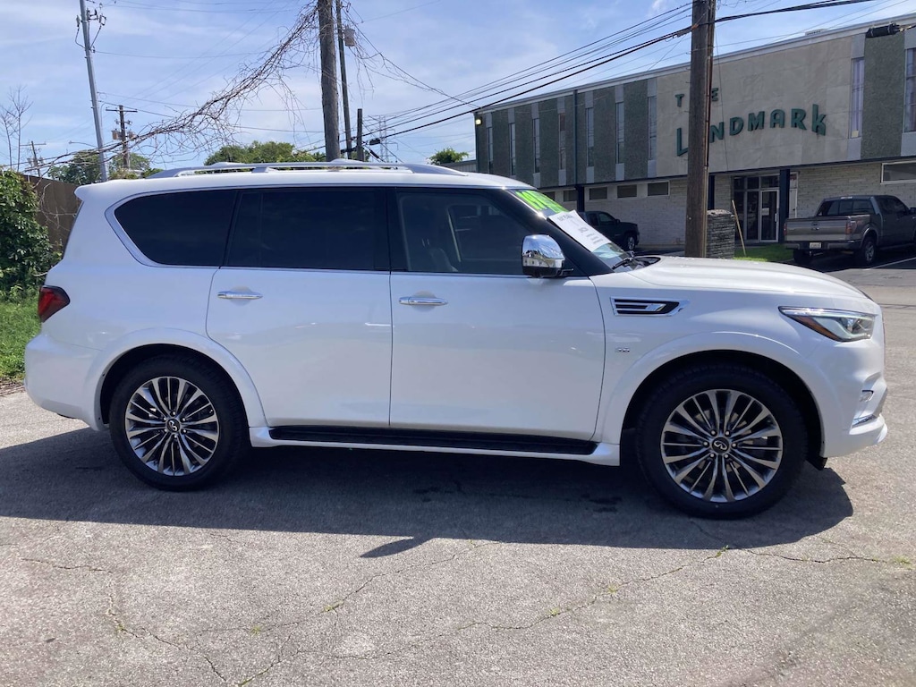 Used 2019 INFINITI QX80 Luxe SUV