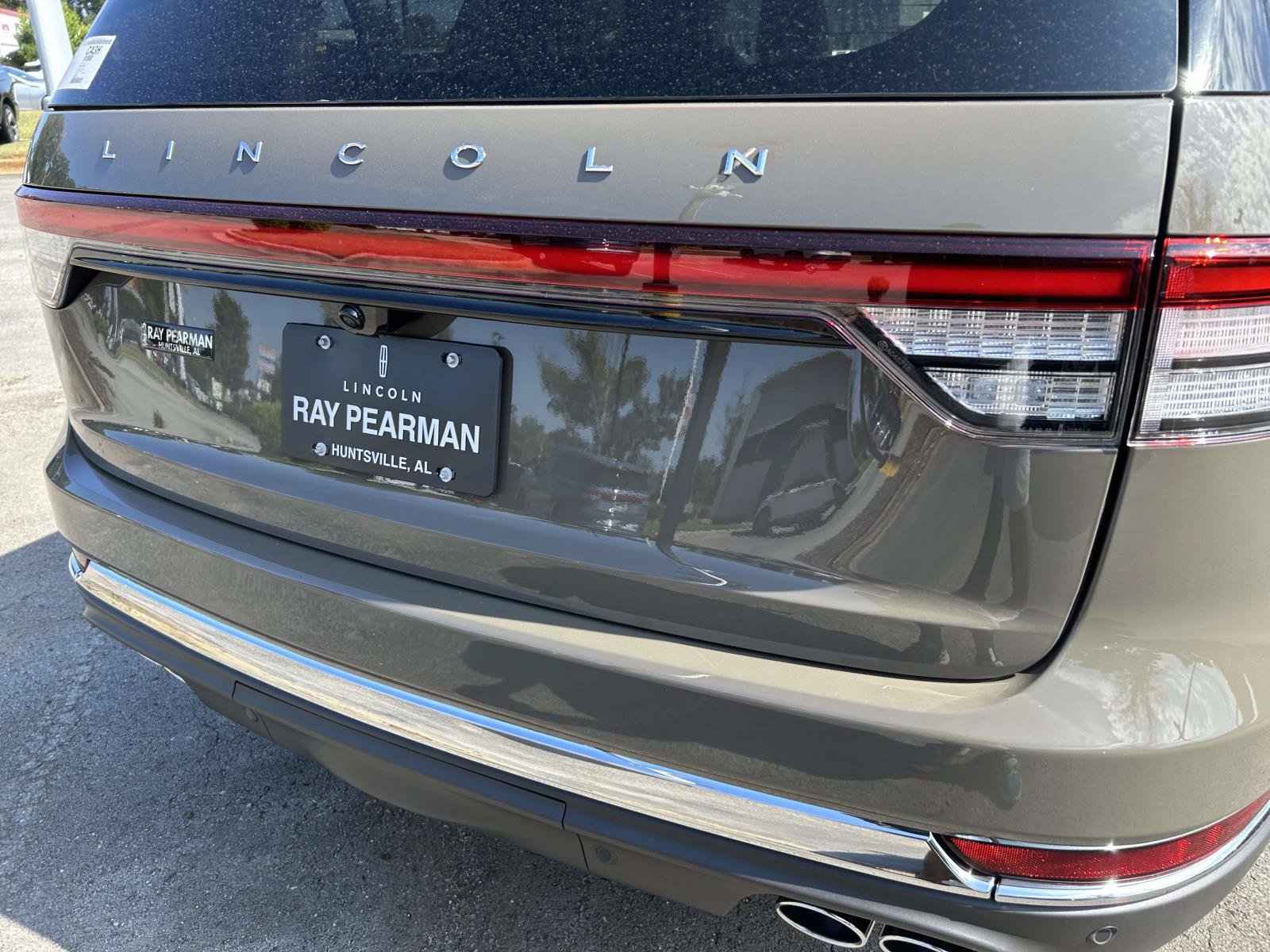 New 2026 Lincoln Aviator Reserve SUV