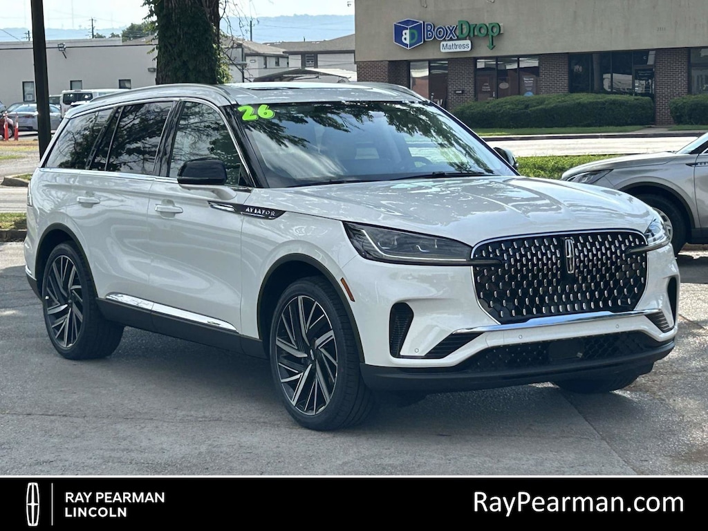 New 2026 Lincoln Aviator Reserve SUV