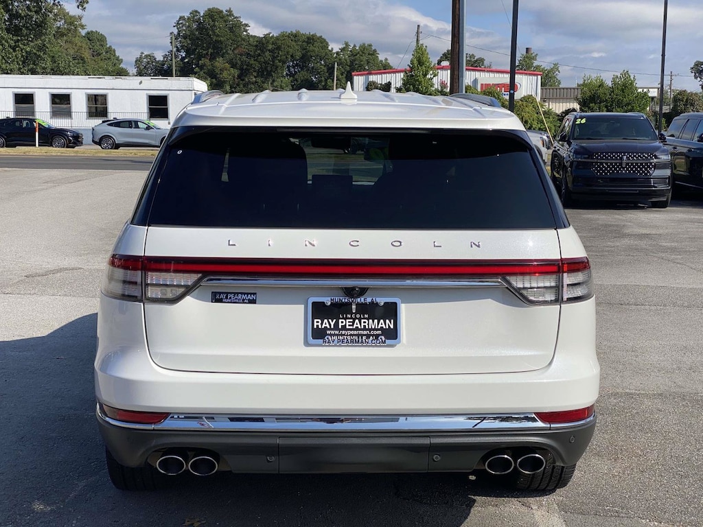 Used 2020 Lincoln Aviator Reserve SUV