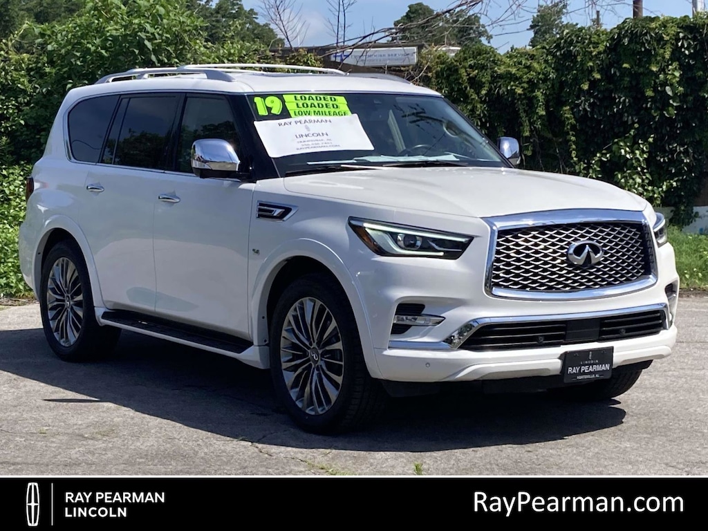 Used 2019 INFINITI QX80 Luxe SUV