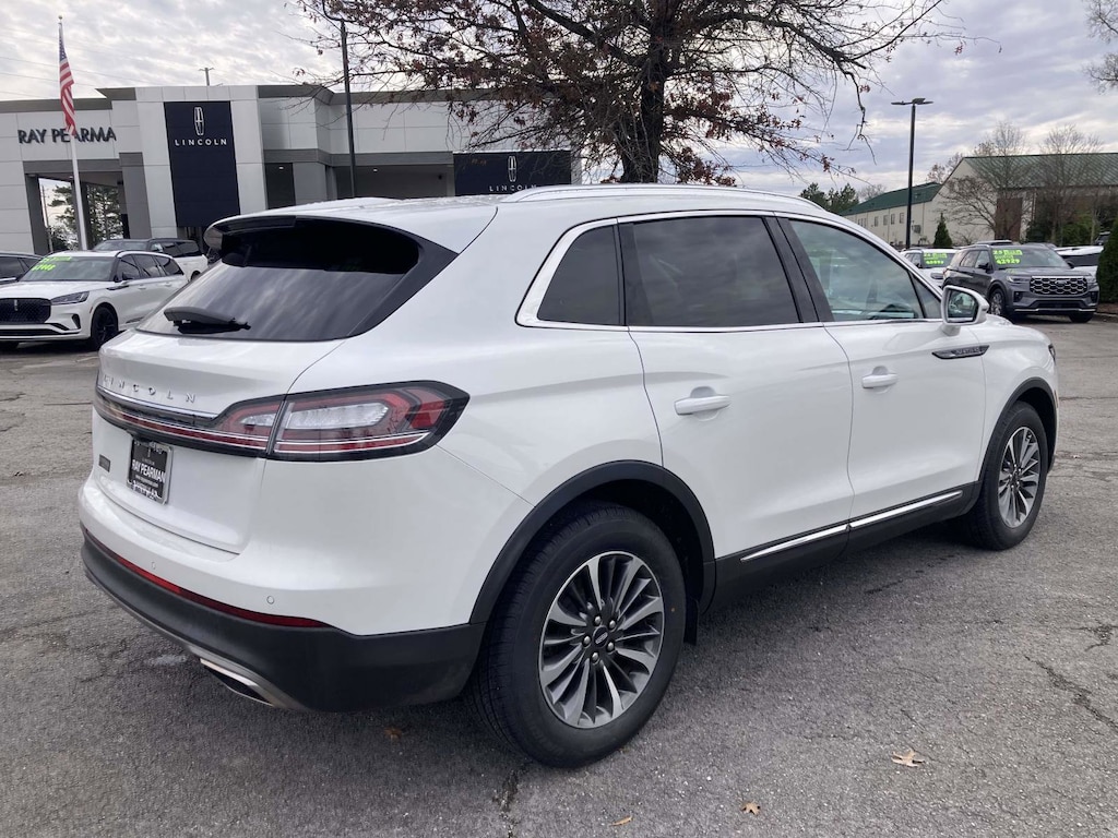 Certified 2021 Lincoln Nautilus Standard SUV