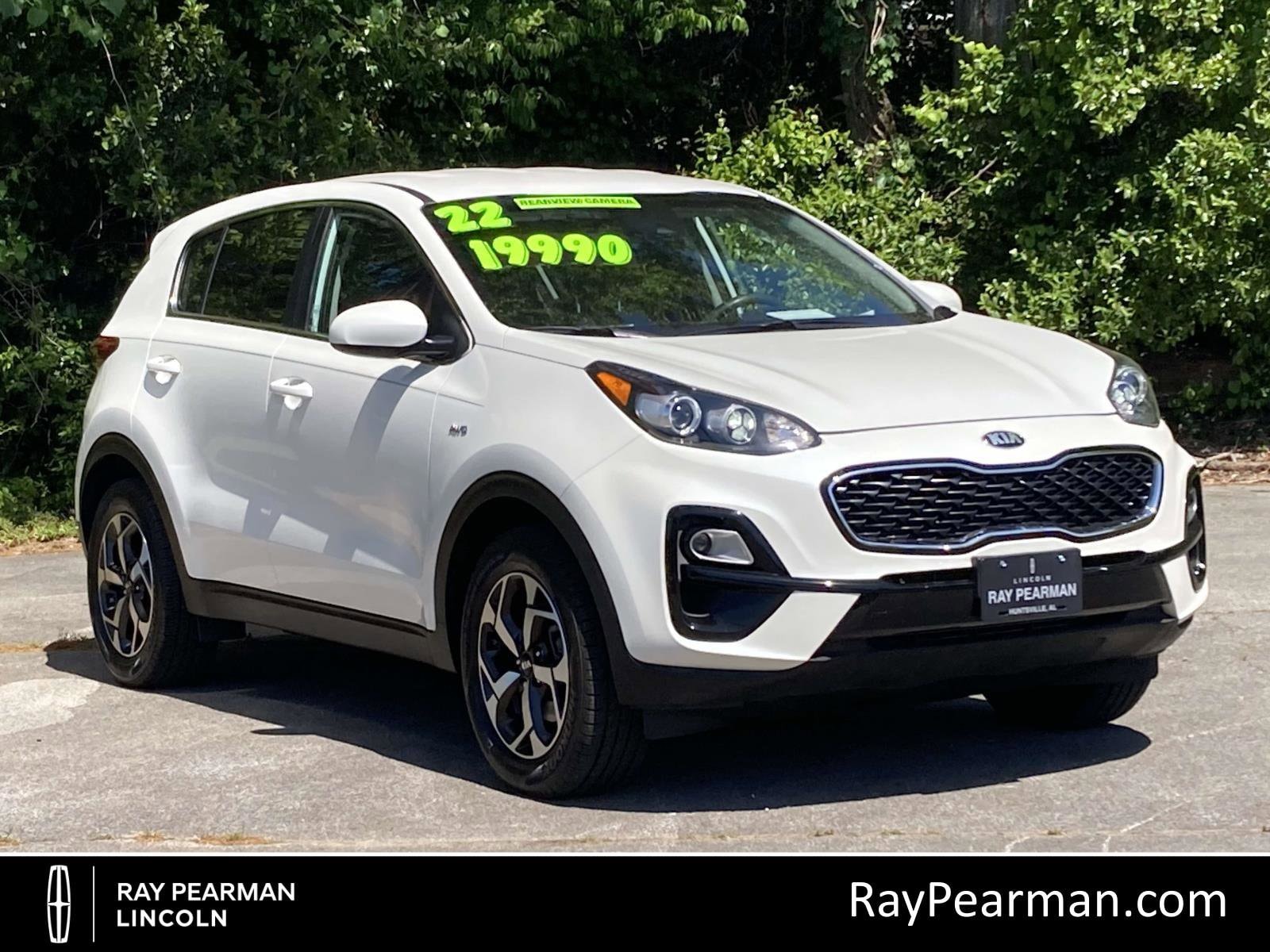 2022 Kia Sportage LX