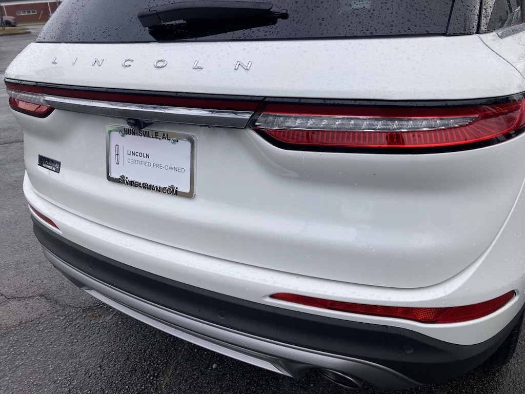 Certified 2022 Lincoln Corsair Reserve SUV