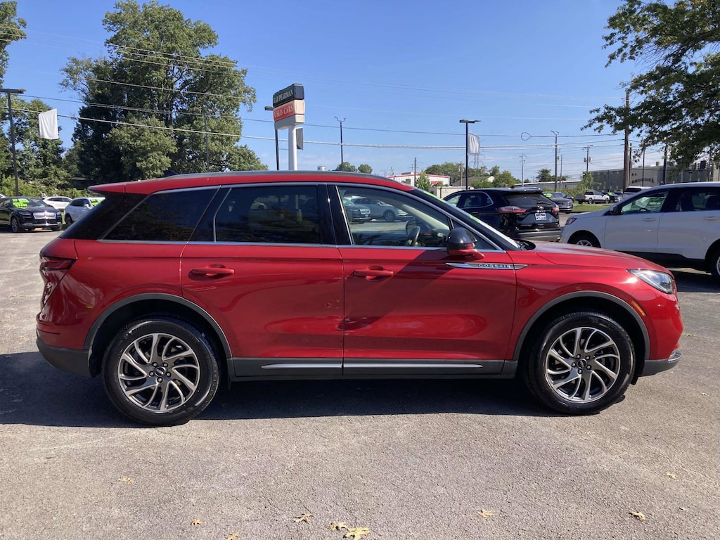 Used 2021 Lincoln Corsair Standard SUV