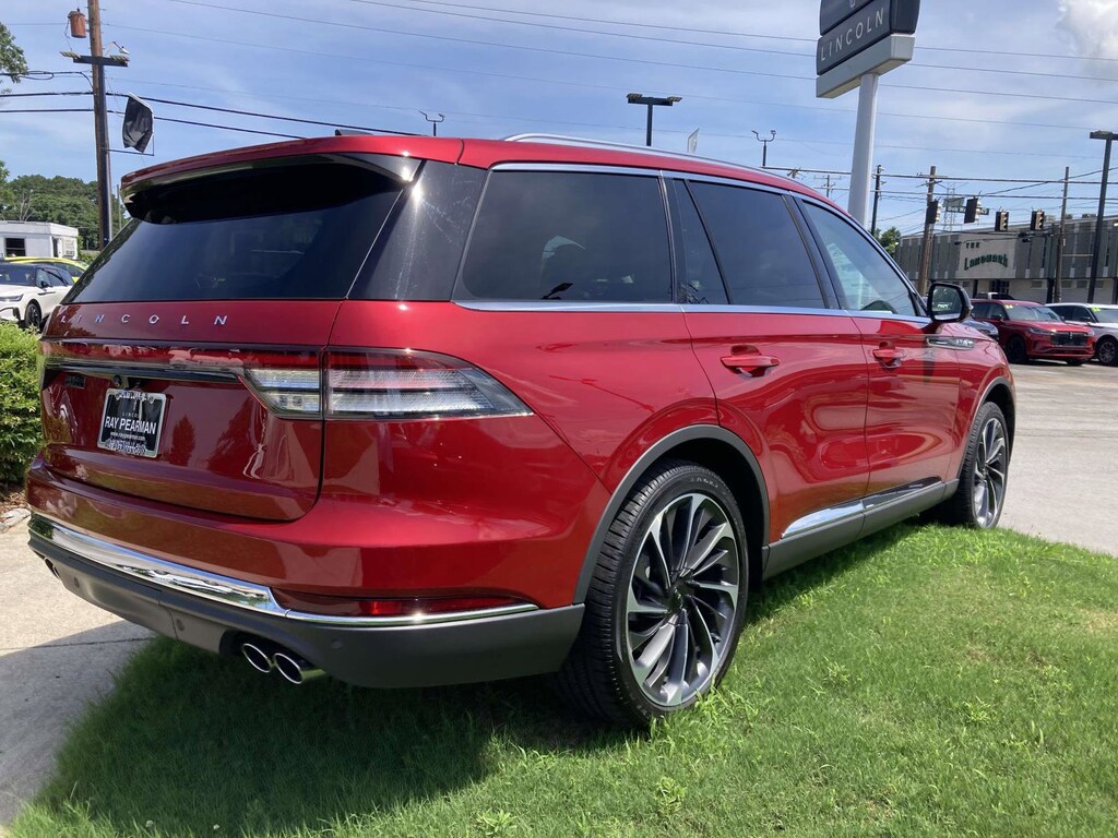 New 2026 Lincoln Aviator Reserve SUV