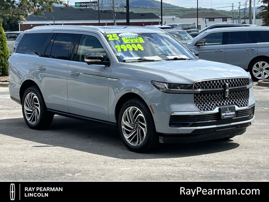 Certified 2025 Lincoln Navigator Reserve SUV