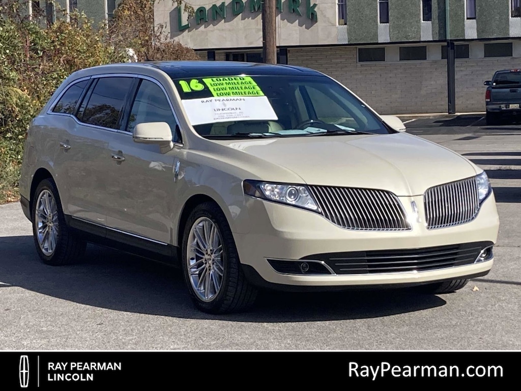 Used 2016 Lincoln MKT Ecoboost SUV