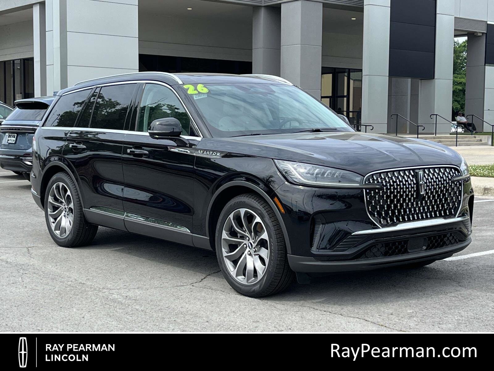 2026 Lincoln Aviator Premiere RWD's photo