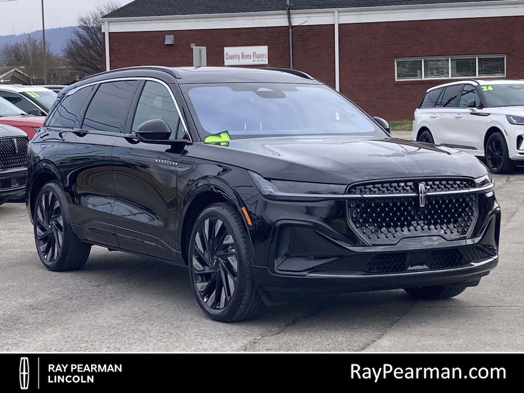 New 2026 Lincoln Nautilus Black Label SUV