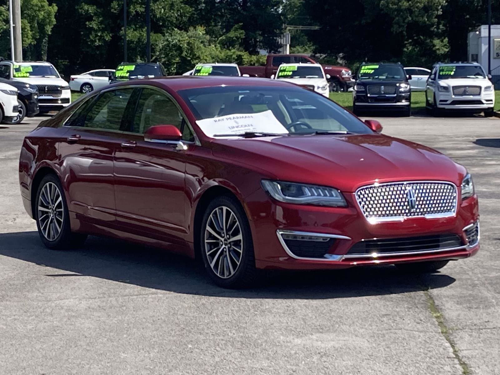 2017 Lincoln MKZ Hybrid Premiere FWD's photo