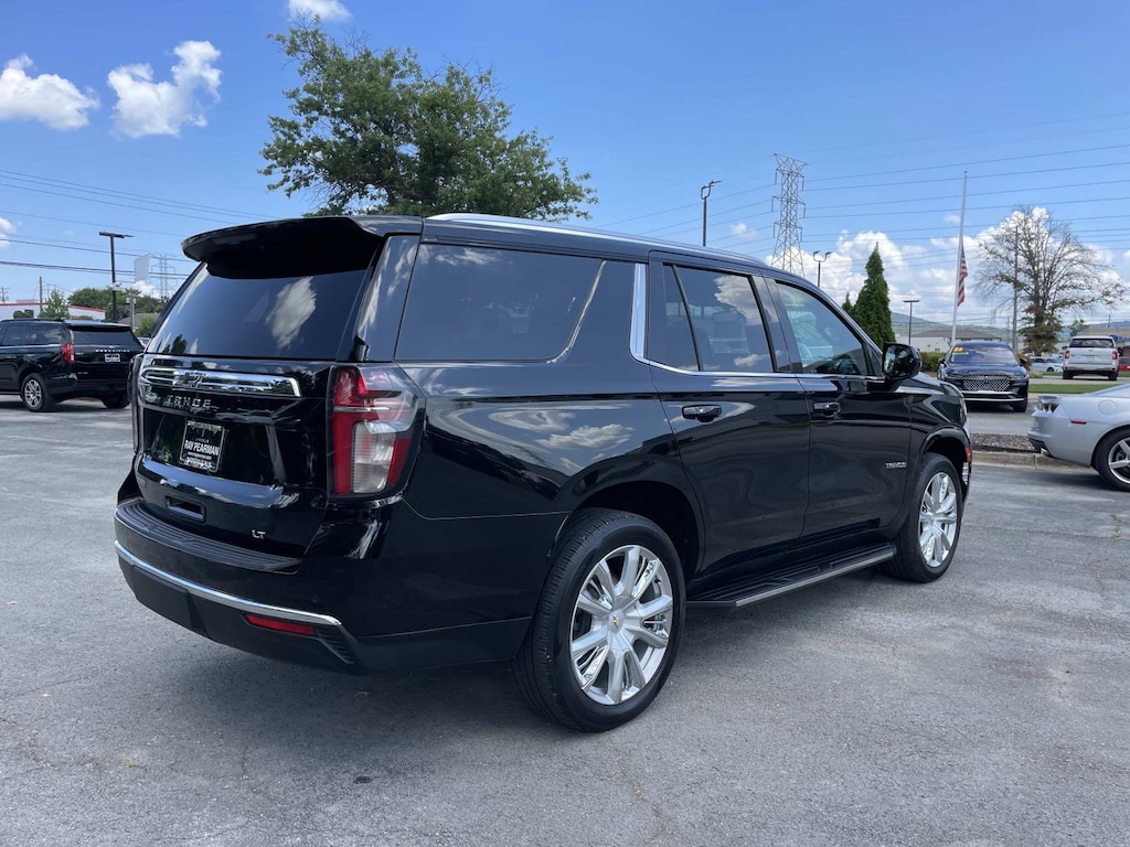 Used 2021 Chevrolet Tahoe LT SUV