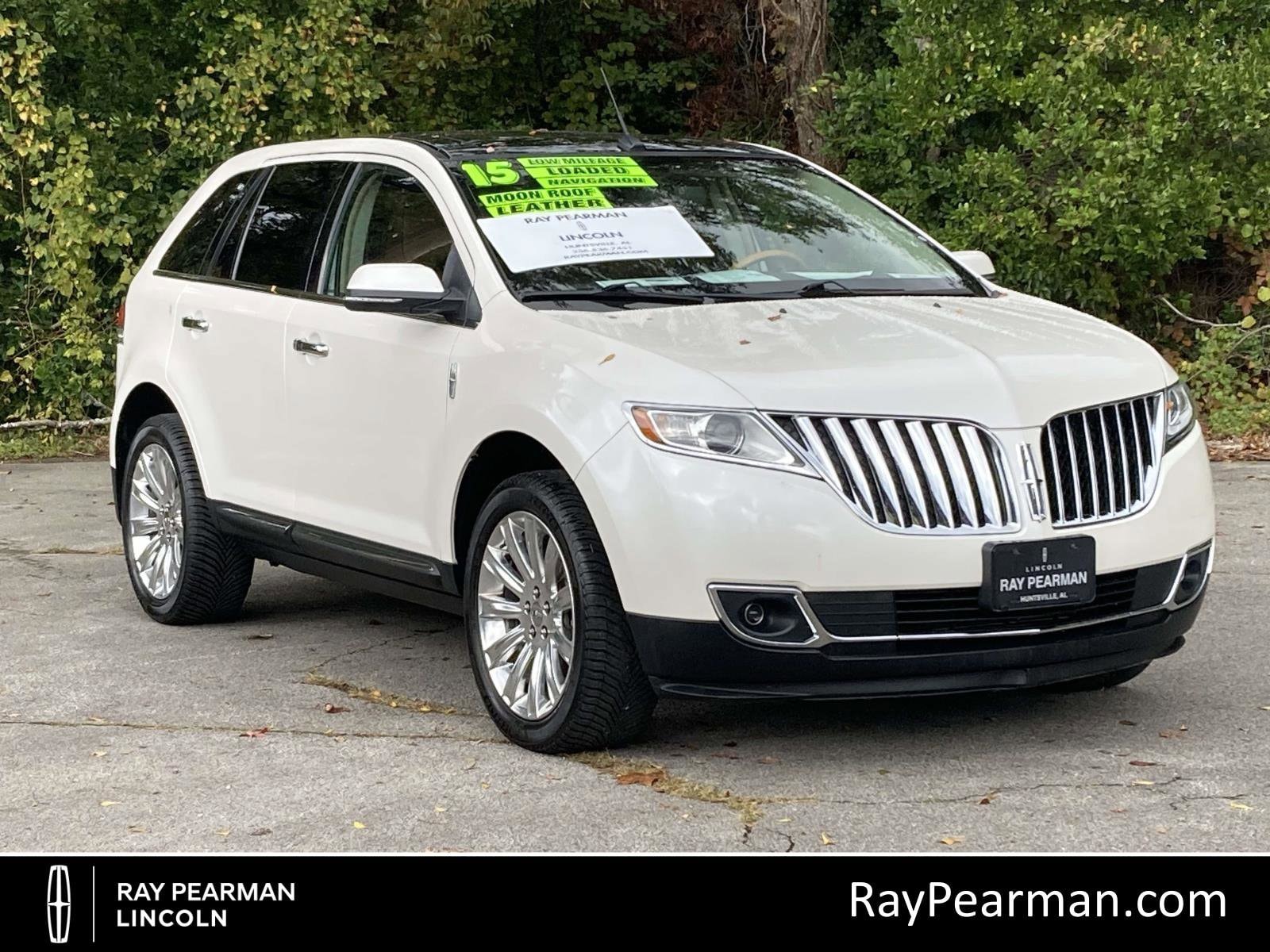 2015 Lincoln MKX SUV 