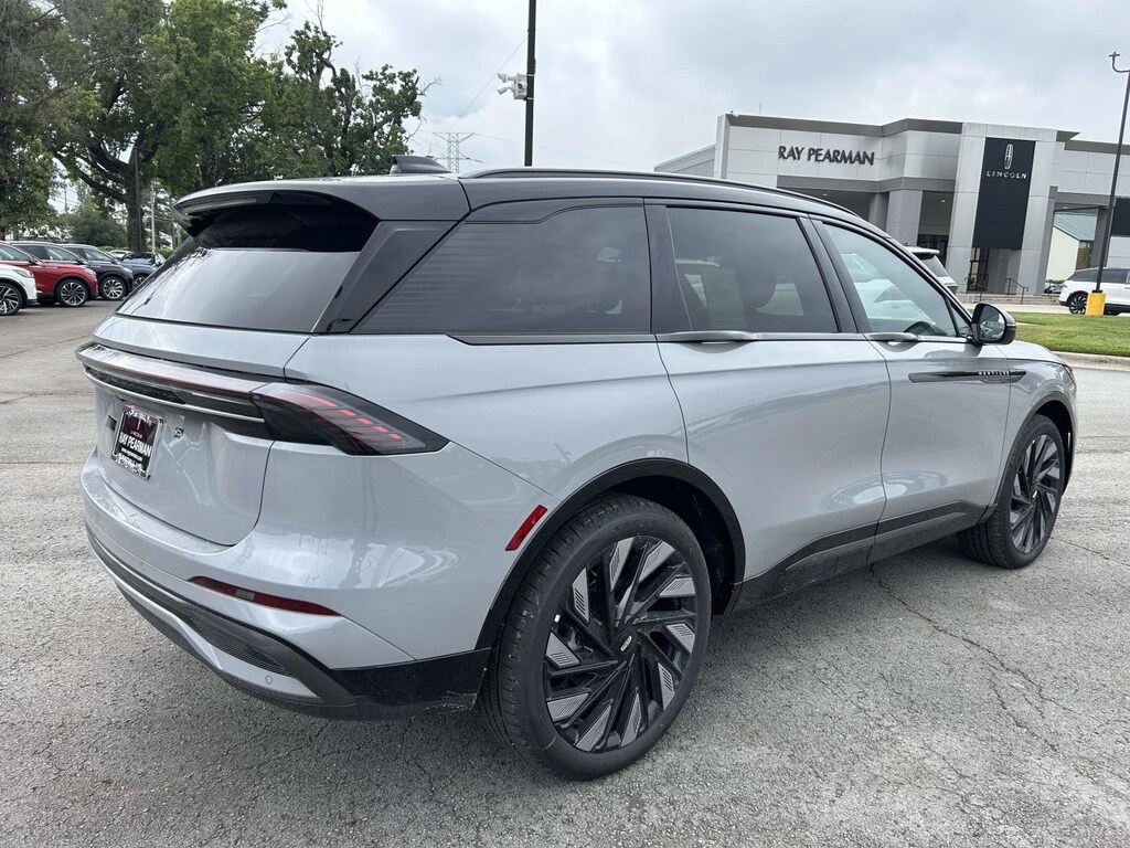 New 2026 Lincoln Nautilus Reserve SUV