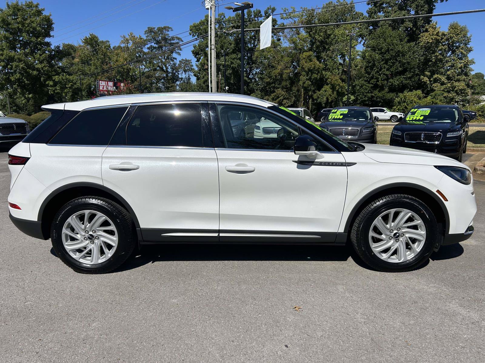 Certified 2020 Lincoln Corsair Standard SUV