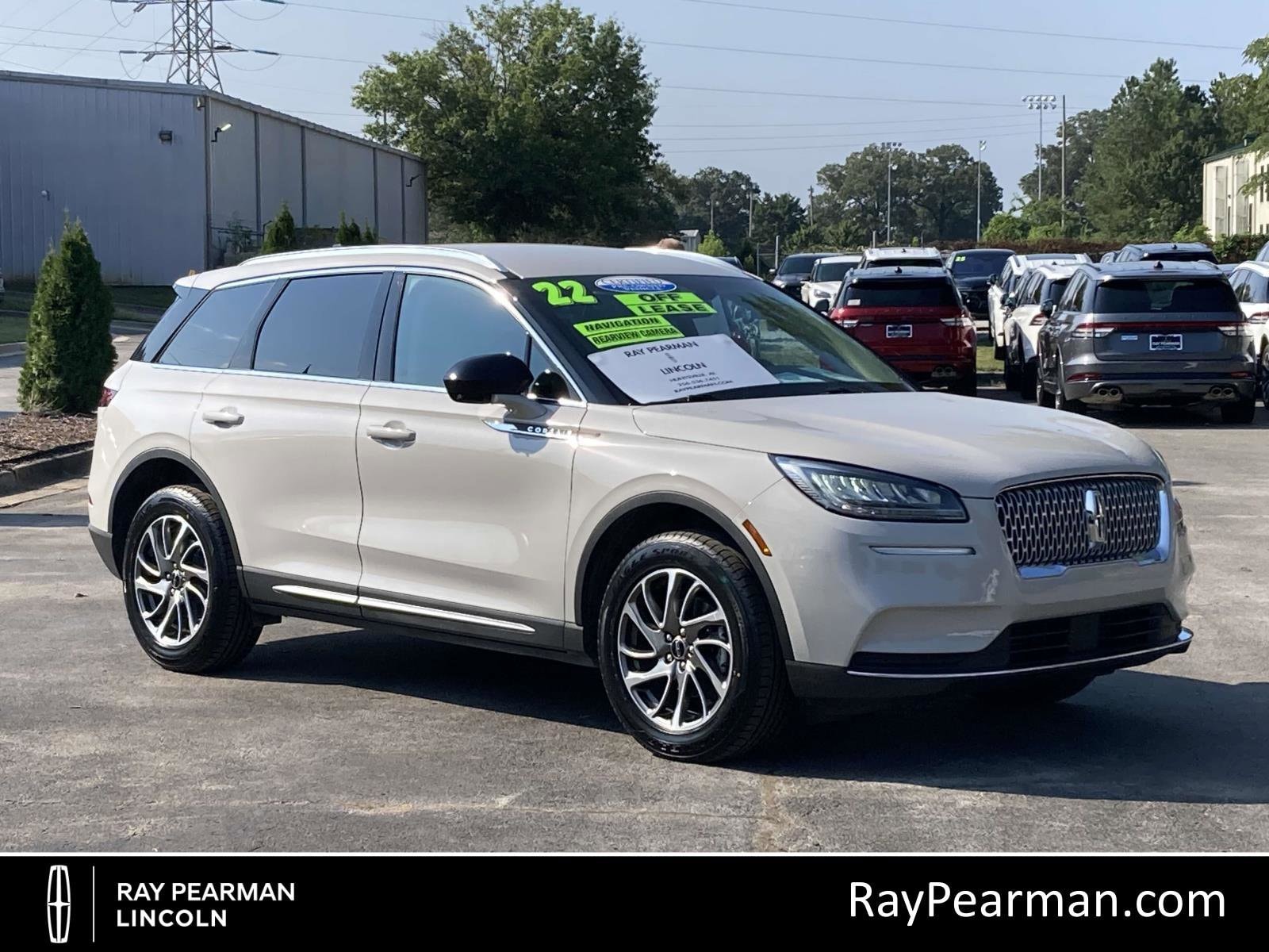 2022 Lincoln Corsair Base