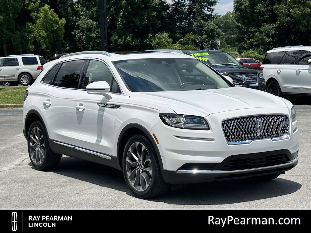 Certified 2023 Lincoln Nautilus Reserve SUV