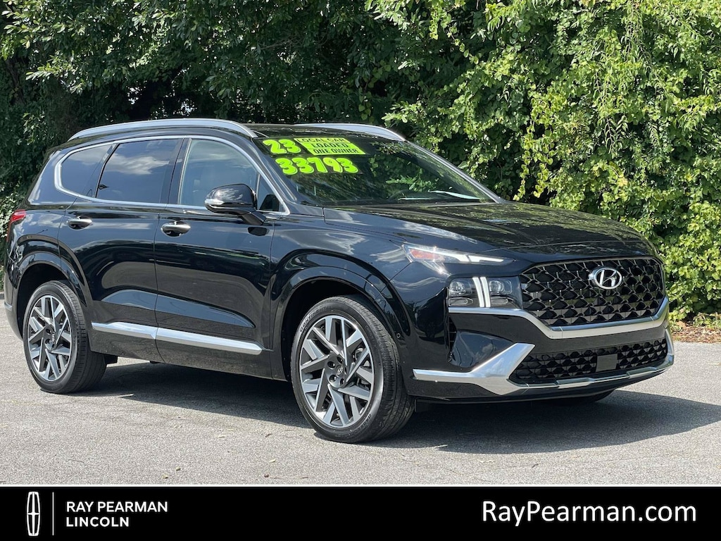 Used 2023 Hyundai Santa Fe Calligraphy SUV