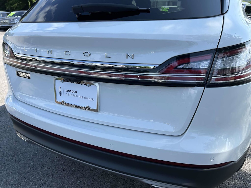 Certified 2022 Lincoln Nautilus Reserve SUV