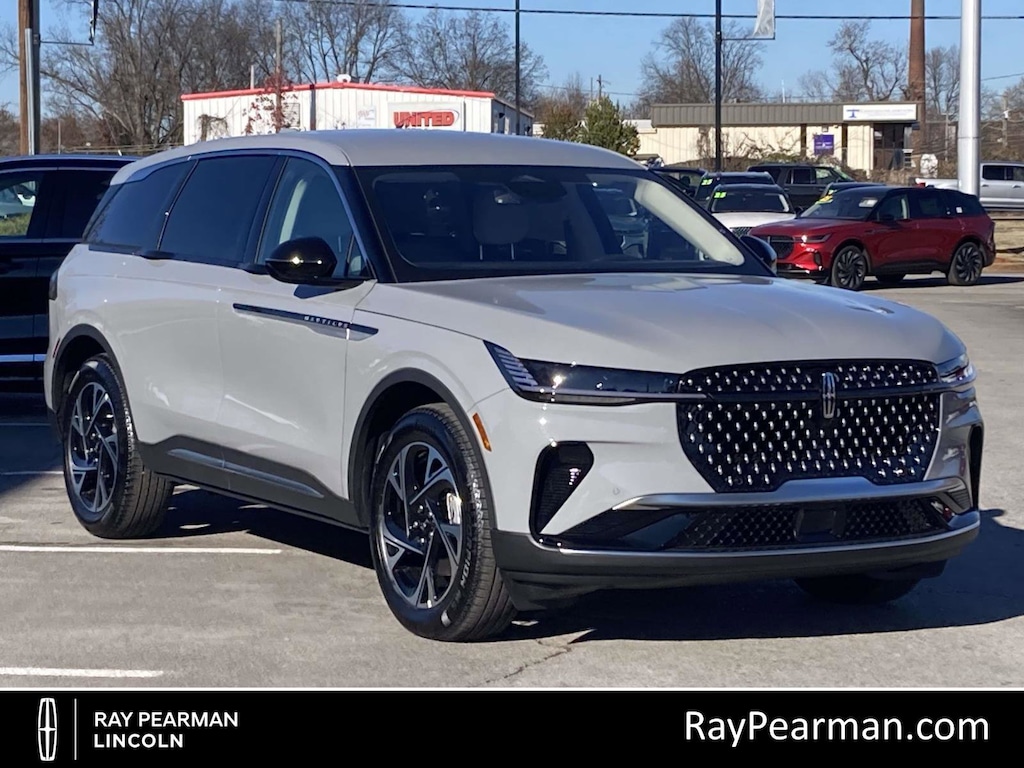 New 2026 Lincoln Nautilus Premiere SUV