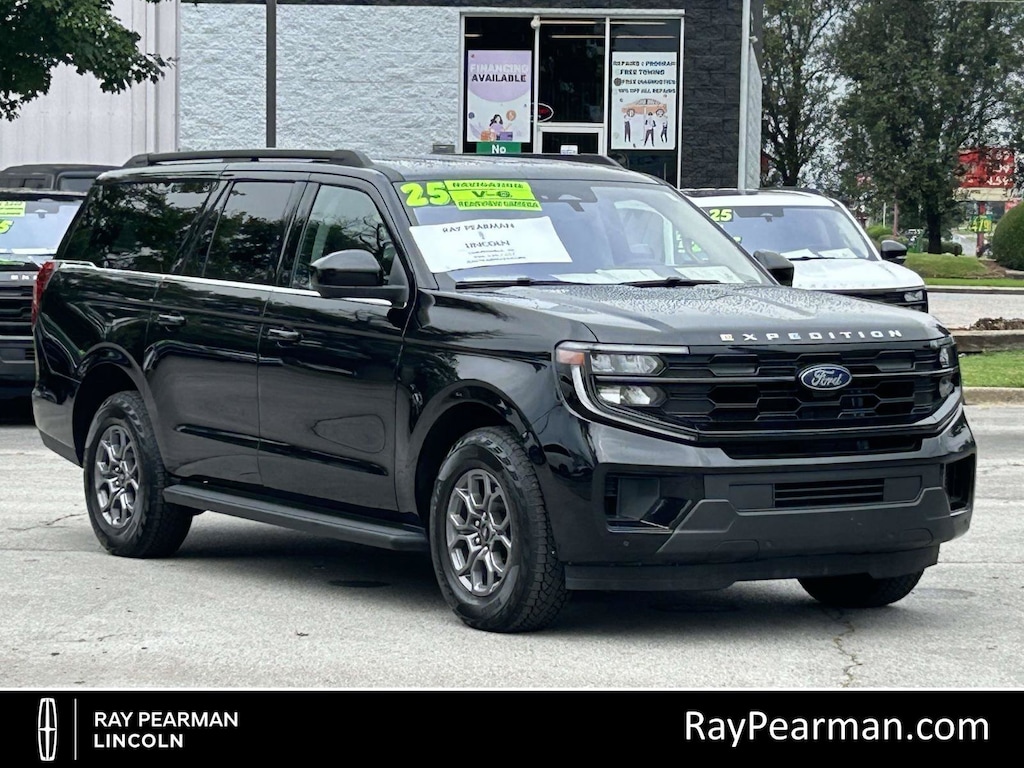 Used 2025 Ford Expedition Max Active SUV