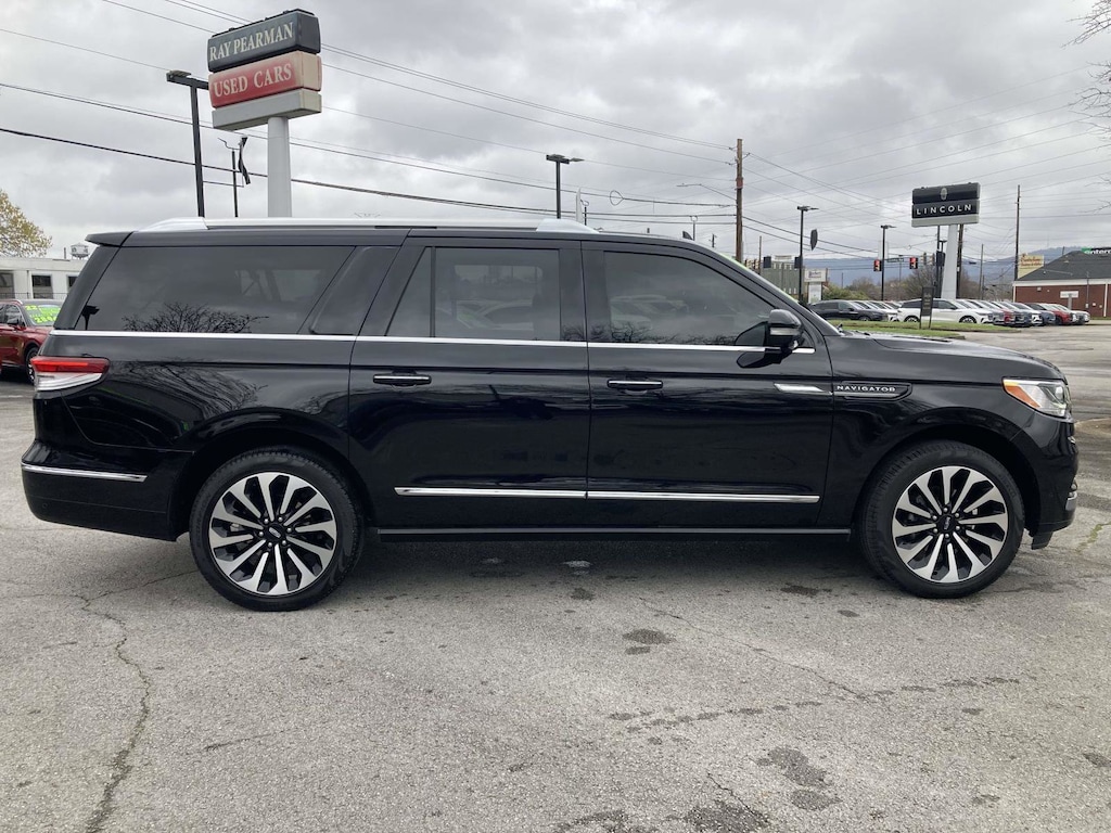 Certified 2024 Lincoln Navigator L Reserve SUV