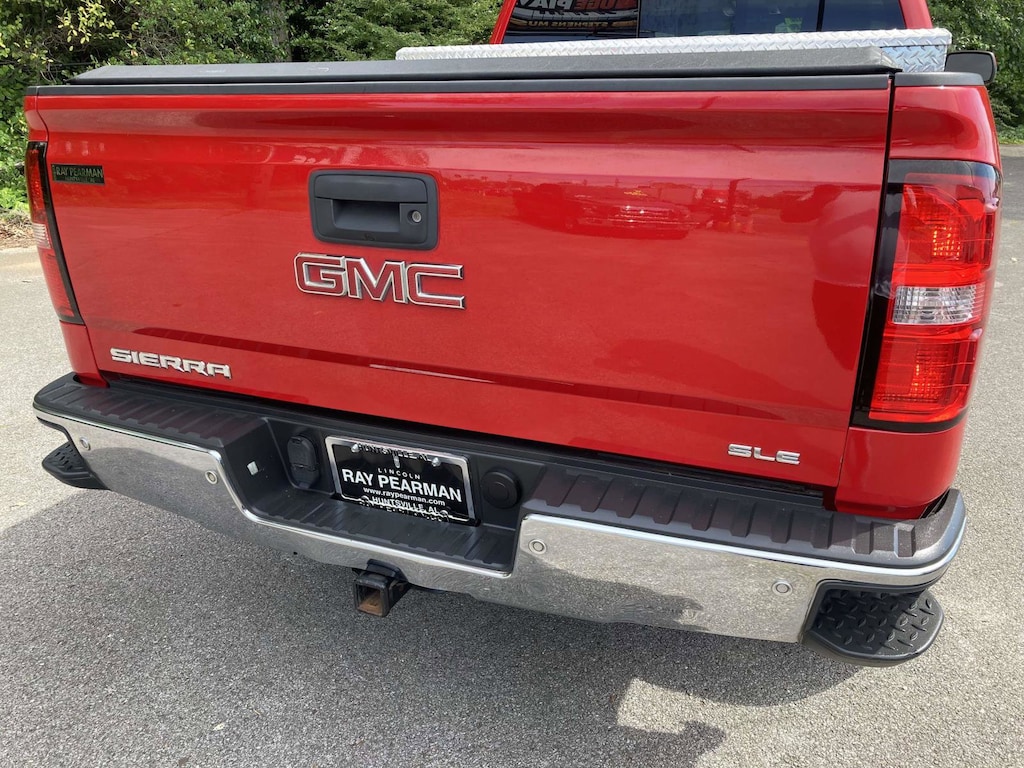 Used 2015 GMC Sierra 1500 SLE Truck Double Cab