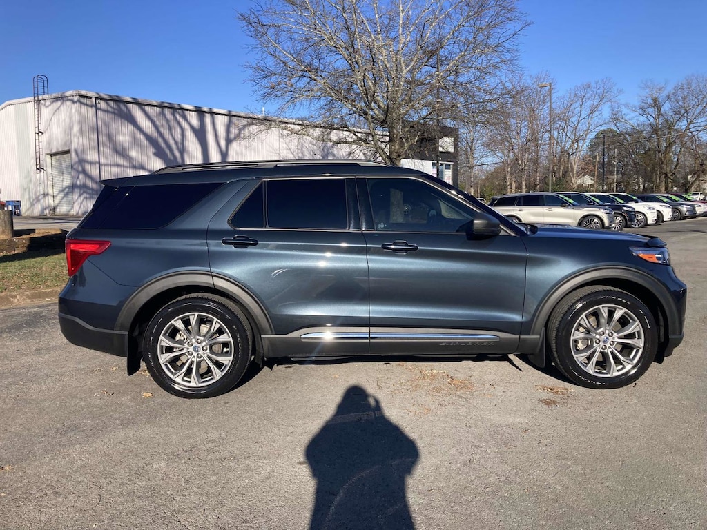 Used 2022 Ford Explorer XLT SUV