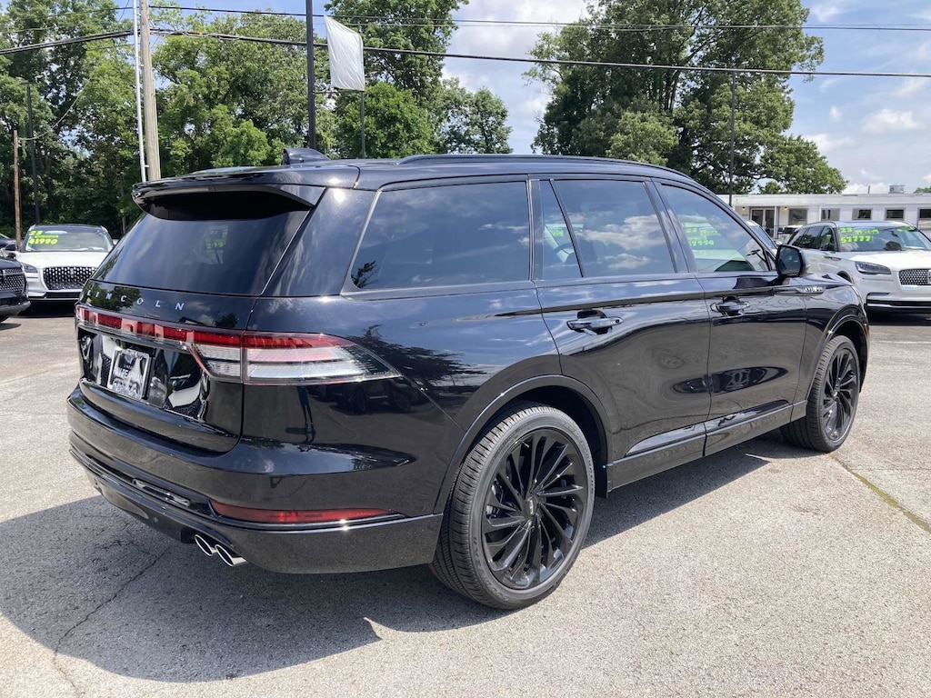 New 2025 Lincoln Aviator Reserve SUV