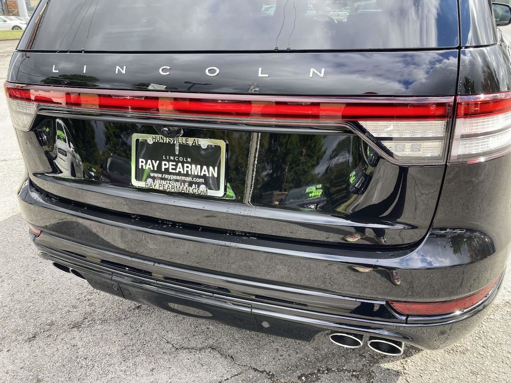 New 2025 Lincoln Aviator Reserve SUV