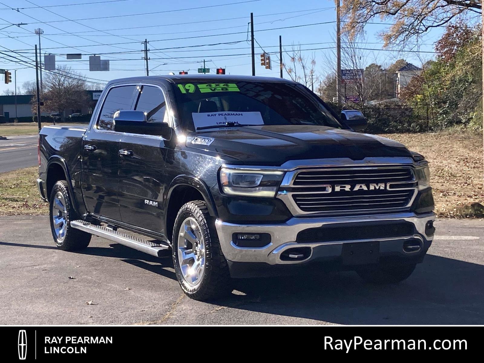 2019 RAM Ram 1500 Pickup Laramie's photo