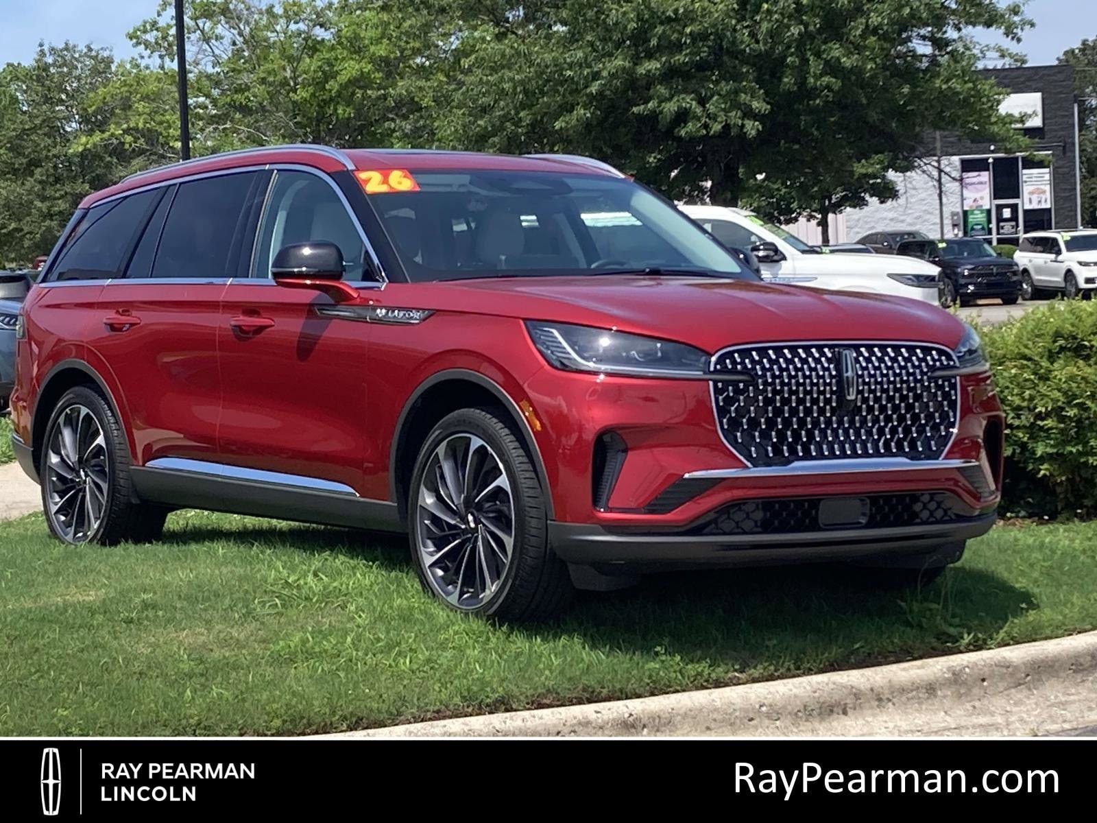 2026 Lincoln Aviator
