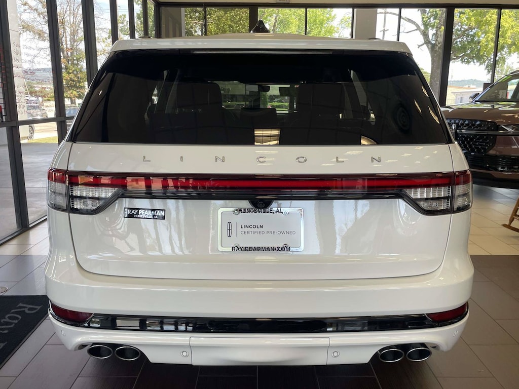 Certified 2026 Lincoln Aviator Premiere SUV