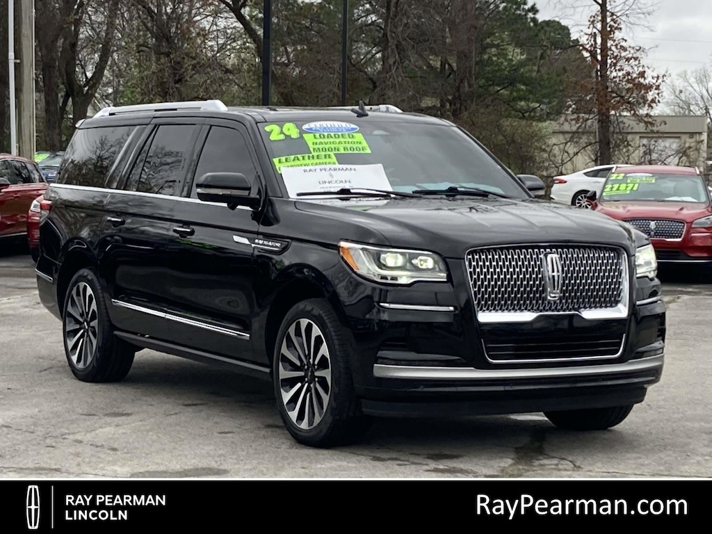 Certified 2024 Lincoln Navigator L Reserve SUV