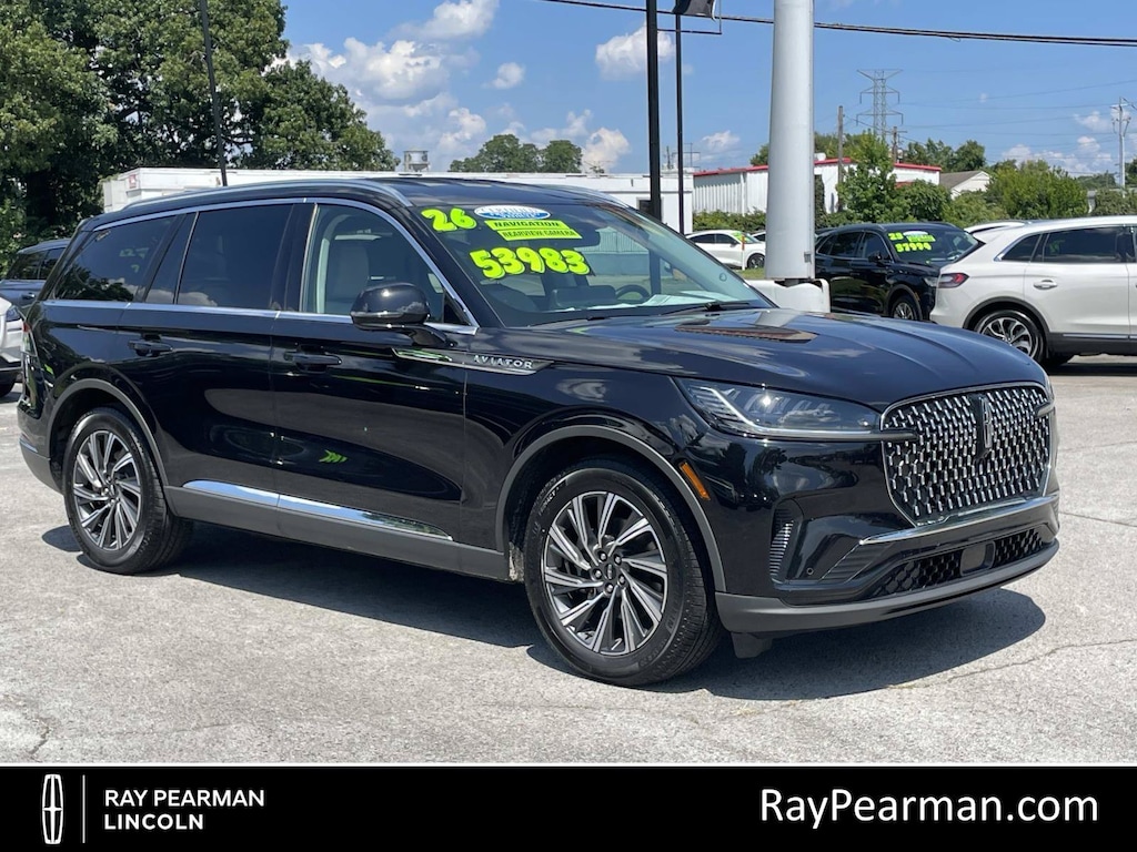 Certified 2026 Lincoln Aviator Premiere SUV