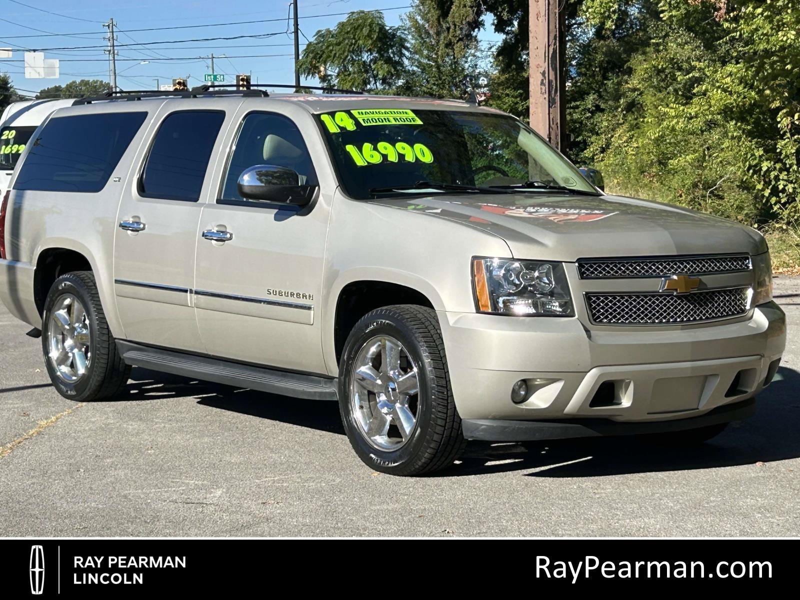 2014 Chevrolet Suburban LTZ