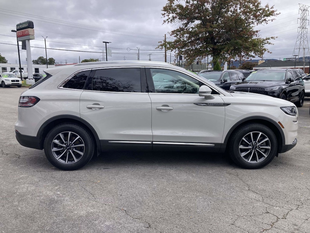 Certified 2021 Lincoln Nautilus Standard SUV